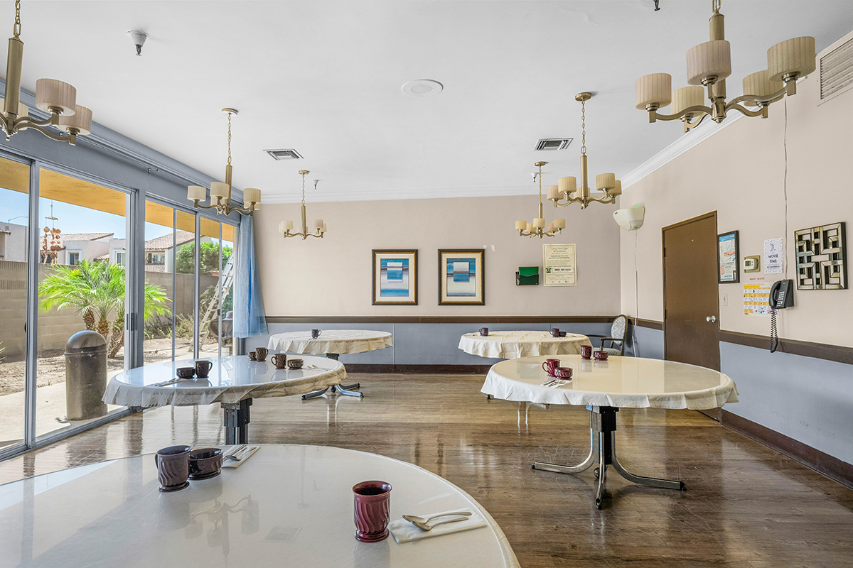 Orange Healthcare & Wellness Centre interior