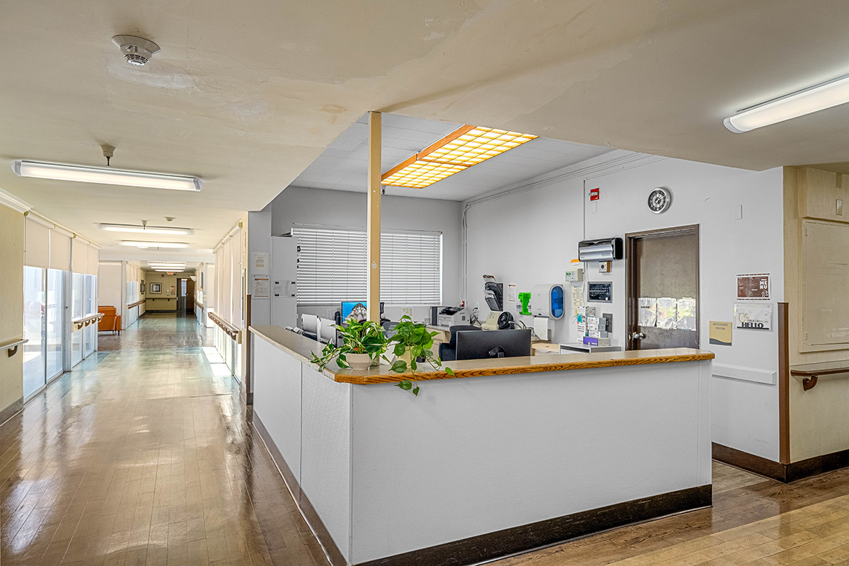 Orange Healthcare & Wellness Centre interior