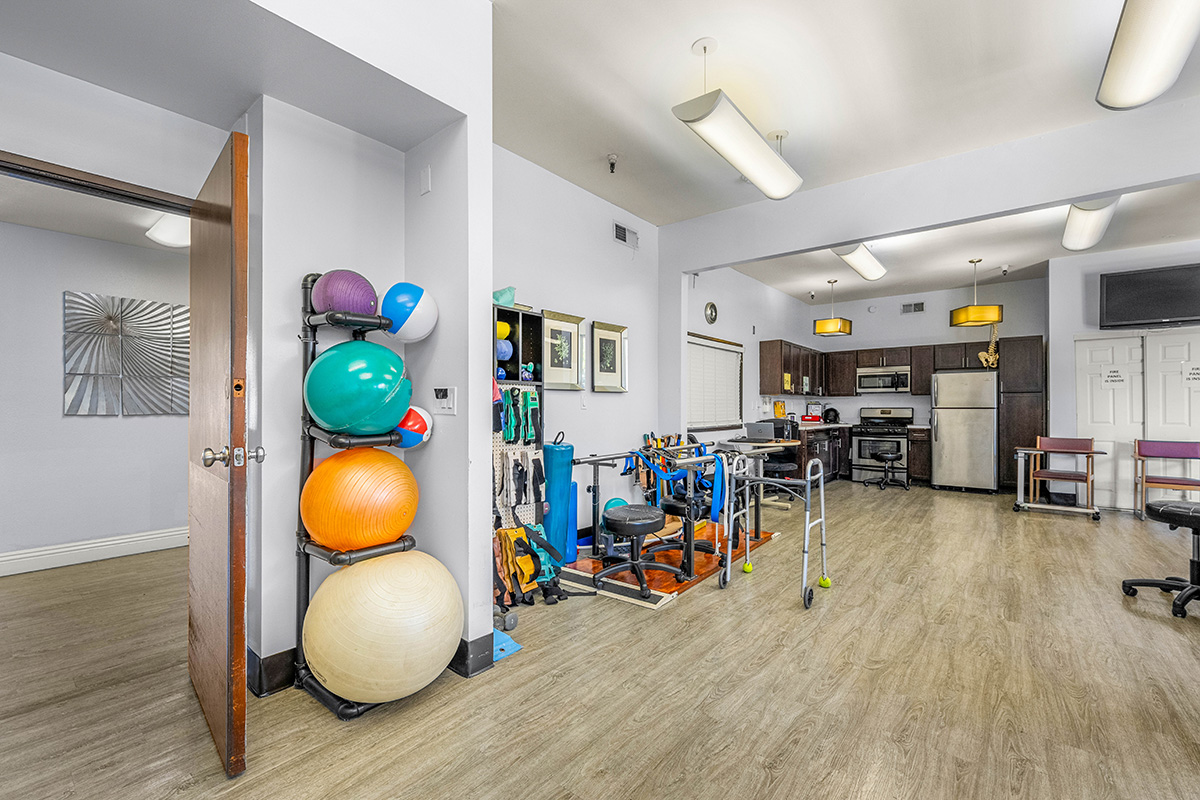Orange Healthcare & Wellness Centre interior