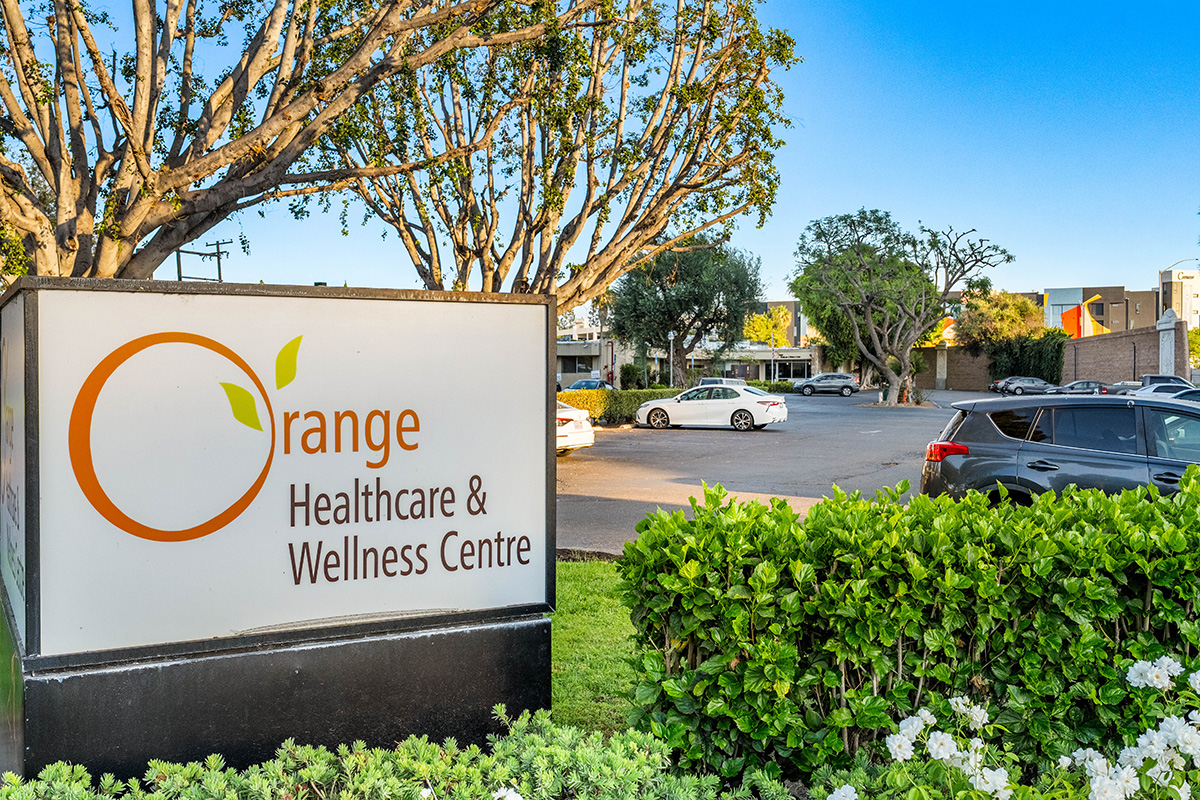 Orange Healthcare & Wellness Centre exterior
